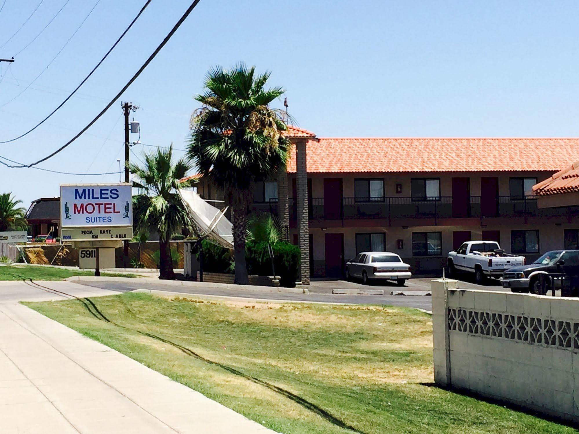 Miles Motel Mesa Exterior foto